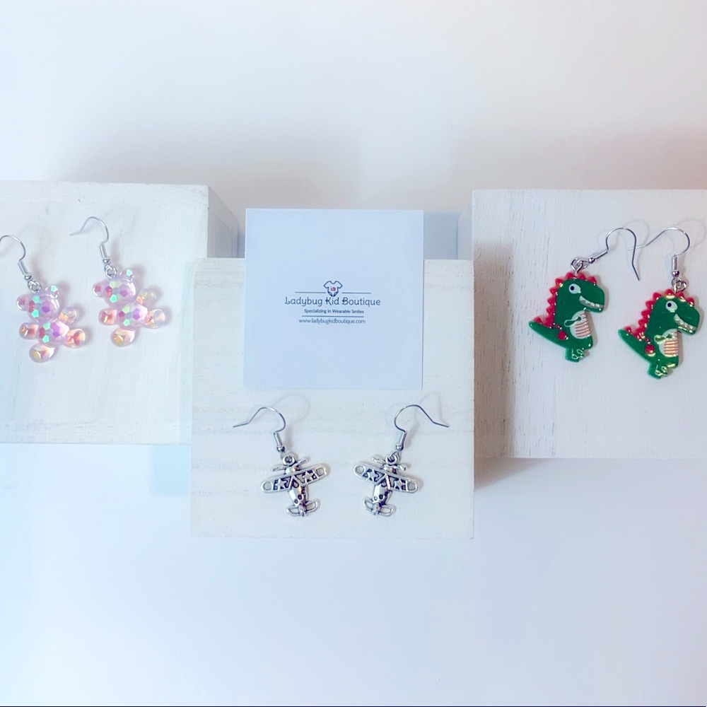 ✈️Earring set-Airplane✈️